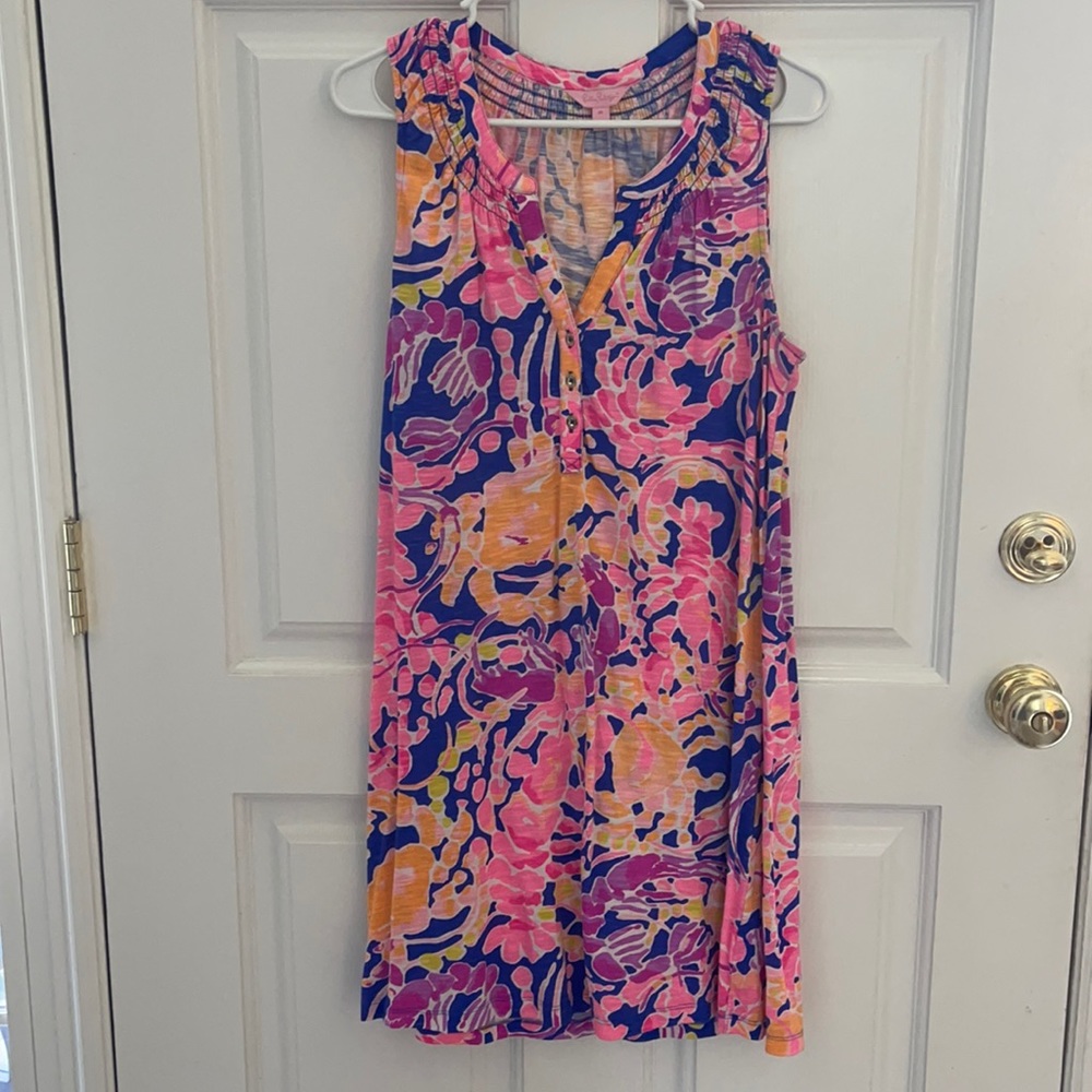 Lilly Pulitzer Essie dress, size M.